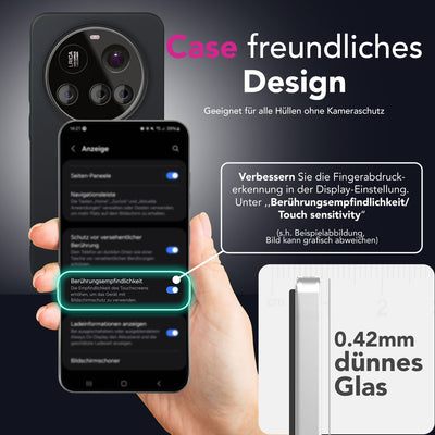 NALIA Blickschutzglas für Xiaomi 15 Ultra – Härte 9H & Robust – ANTISPYX (Privacy Full-Cover) – Marke aus Berlin Default Title NALIA GlasSchutz