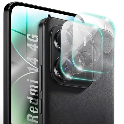 NALIA Kameraglas Xiaomi Redmi Note 14 4G Linsenschutz Panzerglas kratzfest Default Title NALIA GlasSchutz