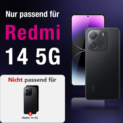 NALIA Kameraglas Xiaomi Redmi Note 14 5G Linsenschutz Panzerglas kratzfest Default Title NALIA GlasSchutz