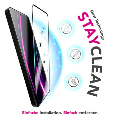 NALIA 2x Schutzglas für Samsung Galaxy S25 FE – Full-Screen Schutz 9H & Hüllenfreundlich – ARMORGLASSX (Display Glasfolie Transparent & 9H Härte) – Marke aus Berlin Default Title NALIA GlasSchutz