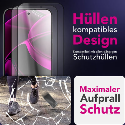 NALIA 2x Schutzglas für Google Pixel 10 / 10 Pro – Full-Screen Schutz 9H & Hüllenfreundlich – ARMORGLASSX (Display Glasfolie Transparent & 9H Härte) – Marke aus Berlin Default Title NALIA GlasSchutz