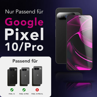 NALIA 2x Schutzglas für Google Pixel 10 / 10 Pro – Full-Screen Schutz 9H & Hüllenfreundlich – ARMORGLASSX (Display Glasfolie Transparent & 9H Härte) – Marke aus Berlin Default Title NALIA GlasSchutz