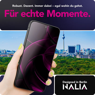 NALIA Blickschutzglas für Google Pixel 10 / 10 Pro – Härte 9H & Robust – ANTISPYX (Privacy Full-Cover) – Marke aus Berlin Default Title NALIA GlasSchutz