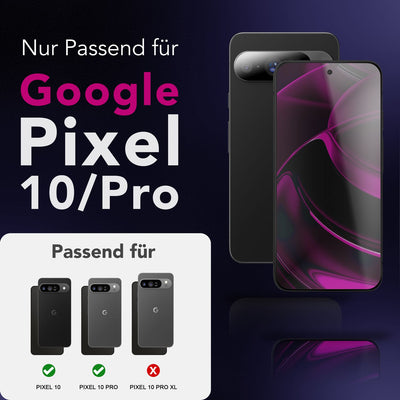 NALIA Blickschutzglas für Google Pixel 10 / 10 Pro – Härte 9H & Robust – ANTISPYX (Privacy Full-Cover) – Marke aus Berlin Default Title NALIA GlasSchutz