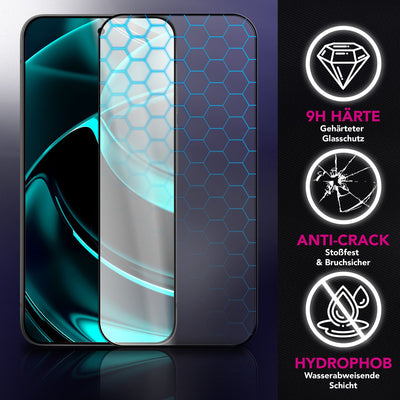NALIA 2x Schutzglas für Google Pixel 10 Pro XL – Full-Screen Schutz 9H & Hüllenfreundlich – ARMORGLASSX (Display Glasfolie Transparent & 9H Härte) – Marke aus Berlin Default Title NALIA GlasSchutz