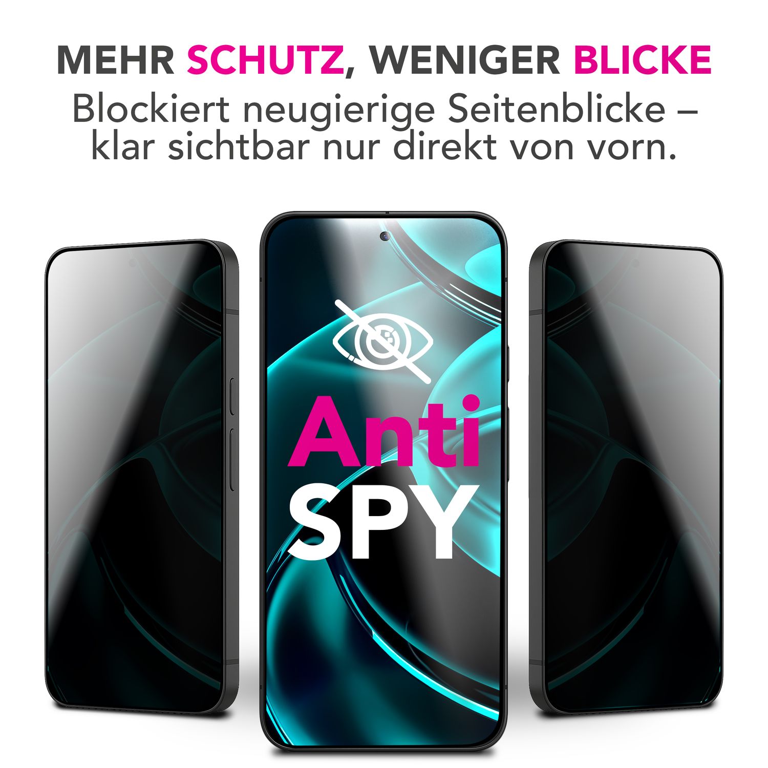 NALIA Privacy Schutzglas Google Pixel 10 Pro XL Blickschutz Panzerglas Default Title NALIA GlasSchutz