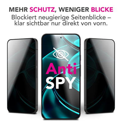 NALIA Blickschutzglas für Google Pixel 10 Pro XL – Härte 9H & Robust – ANTISPYX (Privacy Full-Cover) – Marke aus Berlin Default Title NALIA GlasSchutz