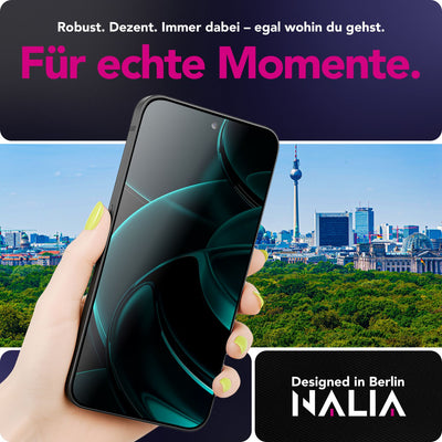 NALIA Blickschutzglas für Google Pixel 10 Pro XL – Härte 9H & Robust – ANTISPYX (Privacy Full-Cover) – Marke aus Berlin Default Title NALIA GlasSchutz