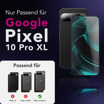 NALIA Blickschutzglas für Google Pixel 10 Pro XL – Härte 9H & Robust – ANTISPYX (Privacy Full-Cover) – Marke aus Berlin Default Title NALIA GlasSchutz