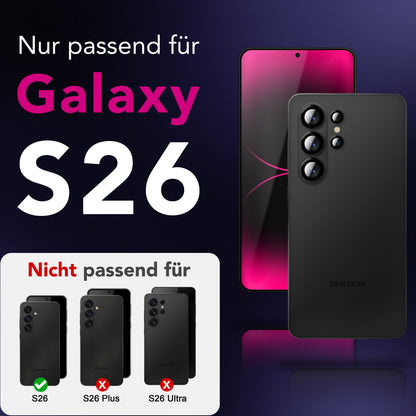 NALIA Kameraglas Samsung Galaxy S26 Linsenschutz Panzerglas kratzfest Default Title NALIA GlasSchutz