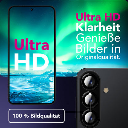 NALIA Kameraglas Samsung Galaxy A57 Linsenschutz Panzerglas kratzfest Default Title NALIA GlasSchutz