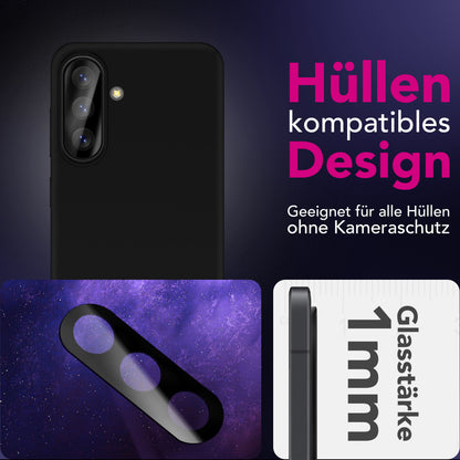 NALIA Kameraglas Samsung Galaxy A37 Linsenschutz Panzerglas kratzfest Default Title NALIA GlasSchutz