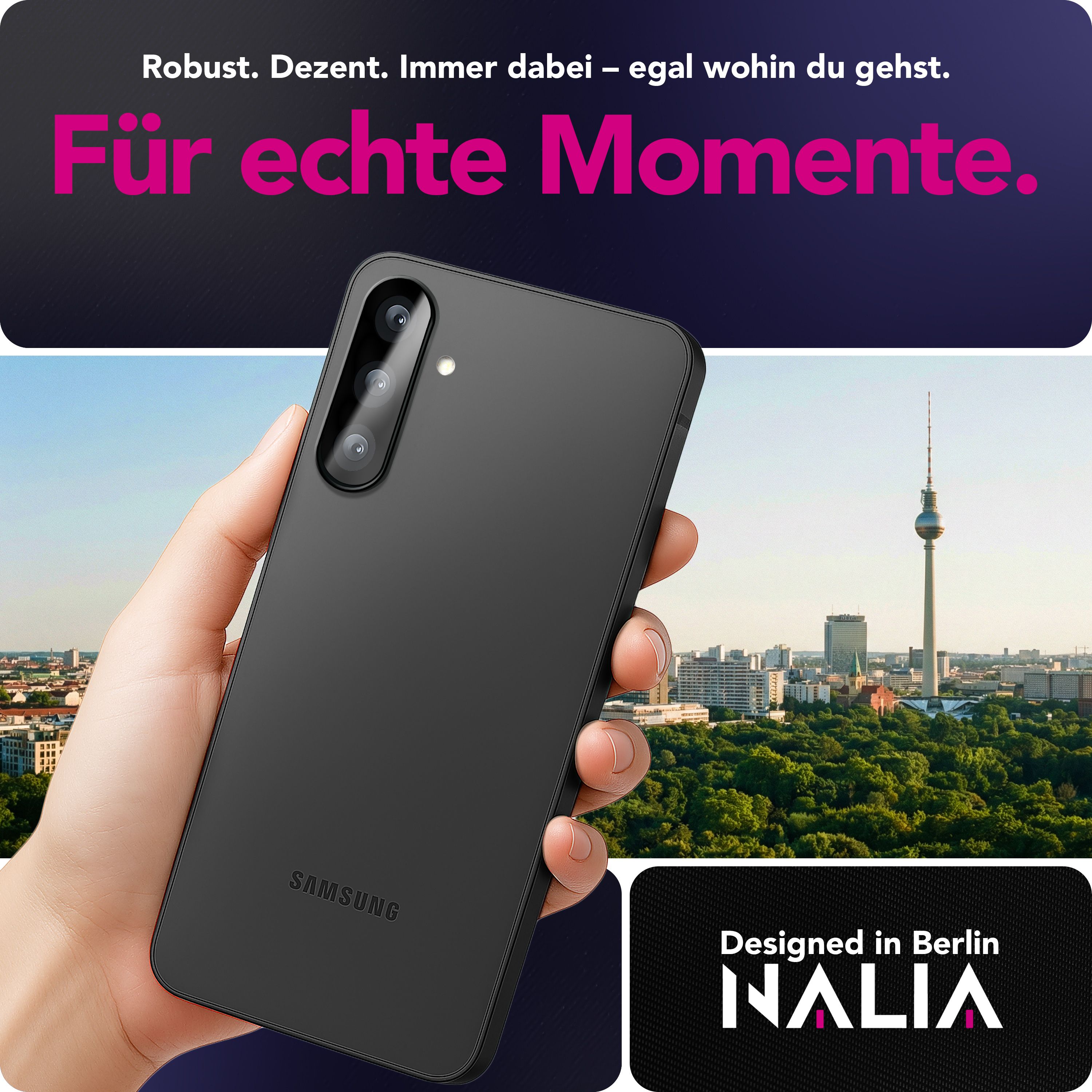NALIA Kameraglas Samsung Galaxy A37 Linsenschutz Panzerglas kratzfest Default Title NALIA GlasSchutz