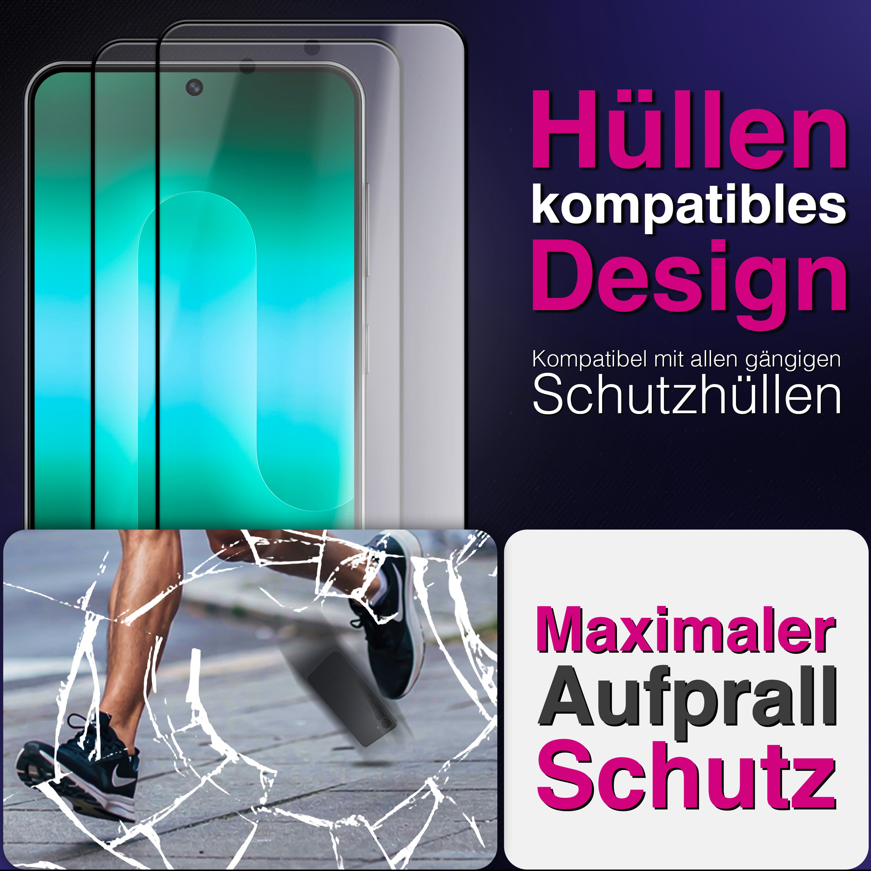 NALIA 9H Schutzglas Samsung Galaxy S26 Plus Panzerglas kratzfest Default Title NALIA GlasSchutz