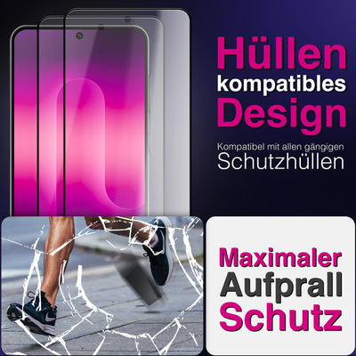 NALIA 2x Schutzglas für Samsung Galaxy S26 Ultra – Full-Screen Schutz 9H & Hüllenfreundlich – ARMORGLASSX (Display Glasfolie Transparent & 9H Härte) – Marke aus Berlin Default Title NALIA GlasSchutz