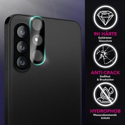 NALIA 9H Schutzglas Samsung Galaxy A37 Panzerglas kratzfest Default Title NALIA GlasSchutz