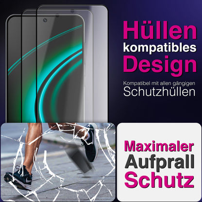 NALIA 9H Schutzglas Samsung Galaxy A37 Panzerglas kratzfest Default Title NALIA GlasSchutz
