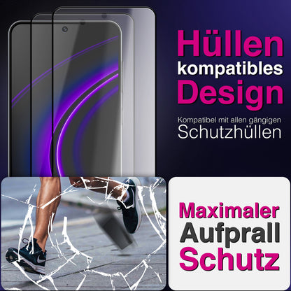 NALIA 9H Schutzglas Samsung Galaxy A57 Panzerglas kratzfest Default Title NALIA GlasSchutz
