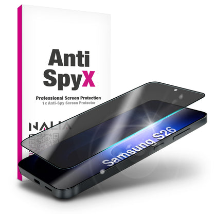 NALIA Privacy Schutzglas Samsung Galaxy S26 Blickschutz Panzerglas Default Title NALIA GlasSchutz