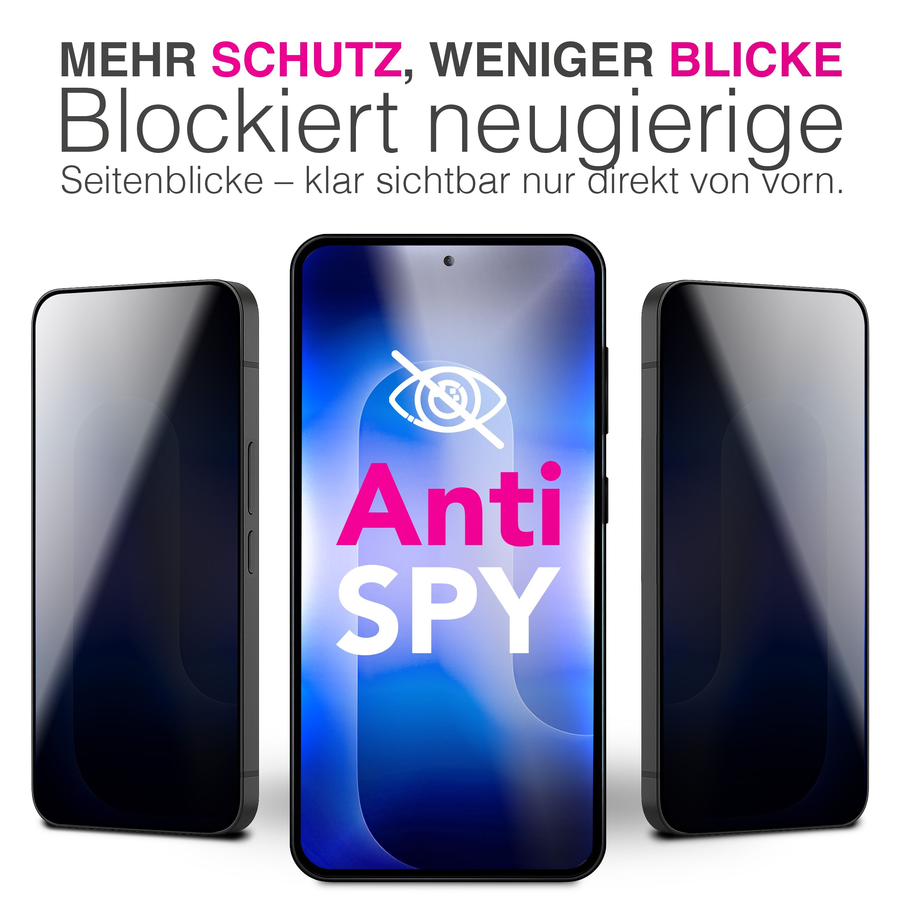 NALIA Privacy Schutzglas Samsung Galaxy S26 Blickschutz Panzerglas Default Title NALIA GlasSchutz