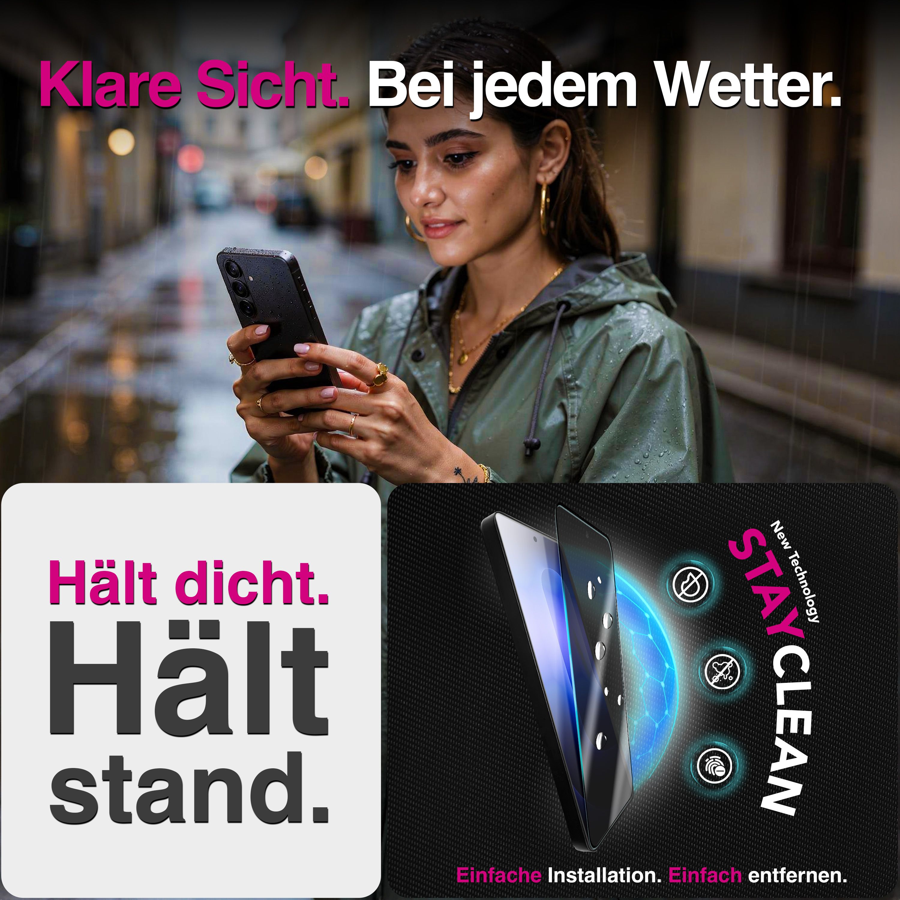 NALIA Privacy Schutzglas Samsung Galaxy S26 Blickschutz Panzerglas Default Title NALIA GlasSchutz