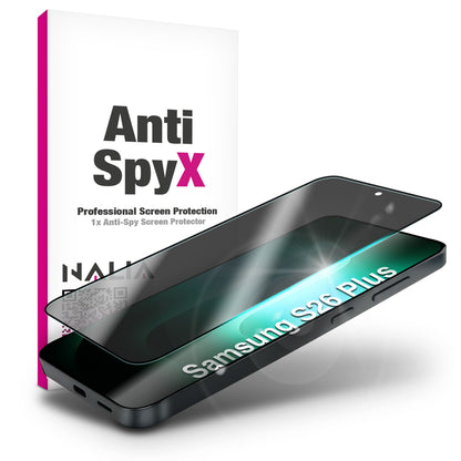 NALIA Privacy Schutzglas Samsung Galaxy S26 Plus Blickschutz Panzerglas Default Title NALIA GlasSchutz