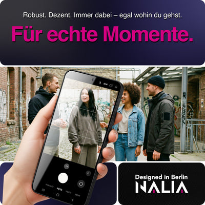 NALIA Blickschutzglas für Samsung Galaxy S26 Ultra – Härte 9H & Robust – ANTISPYX (Privacy Full-Cover) – Marke aus Berlin Default Title NALIA GlasSchutz