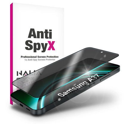 NALIA Privacy Schutzglas Samsung Galaxy A37 Blickschutz Panzerglas Default Title NALIA GlasSchutz