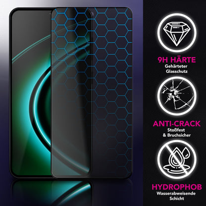 NALIA Privacy Schutzglas Samsung Galaxy A37 Blickschutz Panzerglas Default Title NALIA GlasSchutz