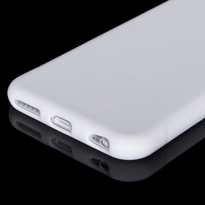 NALIA Handyhülle kompatibel mit iPhone 6 6S, Ultra-Slim Silikon Case Cover Gummihülle, Matte Anti-Rutsch Schutz-Hülle Dünn, Etui Handy-Tasche Telefon-Schale Thin Back-Cover Smart-Phone Bumper - Weiß NALIA Protective Hülle