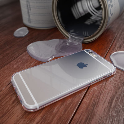 NALIA 360 Grad Handyhülle kompatibel mit iPhone 6 6S, Full Cover Vorne & Hinten Rundum Doppel-Schutz, Dünnes Ganzkörper Case Silikon Etui, Transparente Display Schutz-Hülle & Rückseite - Transparent Default Title NALIA Protective Hülle