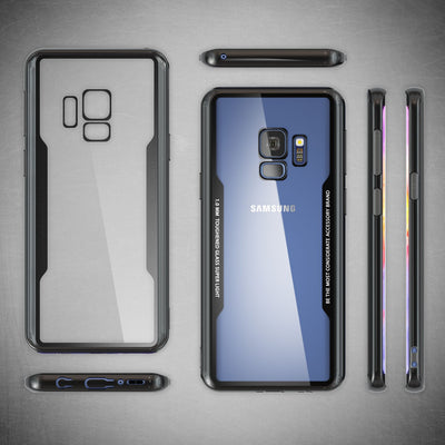 NALIA Hülle kompatibel mit Samsung Galaxy S9, Ultra-Slim Handyhülle Cover Case Etui Phone Handy-Tasche, Backcover Transparent Schutzhülle Hardcase Klar Dünn Skin Smart-Phone Bumper