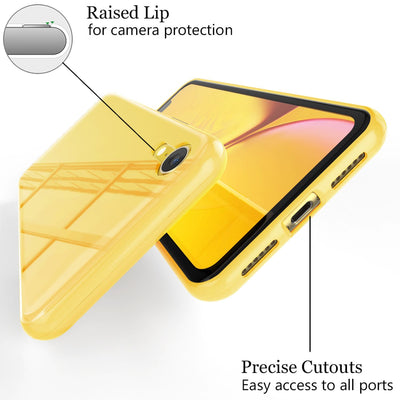 NALIA Magnetische 360° Glas Hülle kompatibel mit iPhone XR, Ultra-Slim Hard-Case Dünnes Hartglas Back-Cover mit Rahmen & Display-Schutz, Full-Body Schutzhülle Bumper Handy-Tasche Etui NALIA GlasSchutz