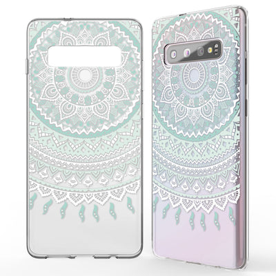 NALIA Hülle kompatibel mit Samsung Galaxy S10, Motiv Handyhülle Slim Silikon Case Cover Schutzhülle Dünn Durchsichtig, Etui Handy-Tasche Backcover Transparent Bumper Skin