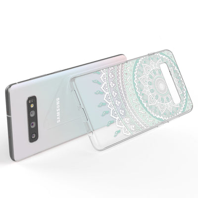 NALIA Hülle kompatibel mit Samsung Galaxy S10, Motiv Handyhülle Slim Silikon Case Cover Schutzhülle Dünn Durchsichtig, Etui Handy-Tasche Backcover Transparent Bumper Skin
