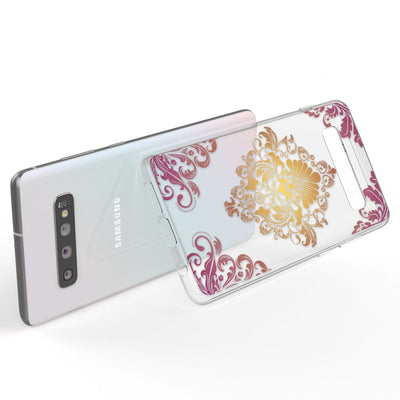 NALIA Hülle kompatibel mit Samsung Galaxy S10, Motiv Handyhülle Slim Silikon Case Cover Schutzhülle Dünn Durchsichtig, Etui Handy-Tasche Backcover Transparent Bumper Skin