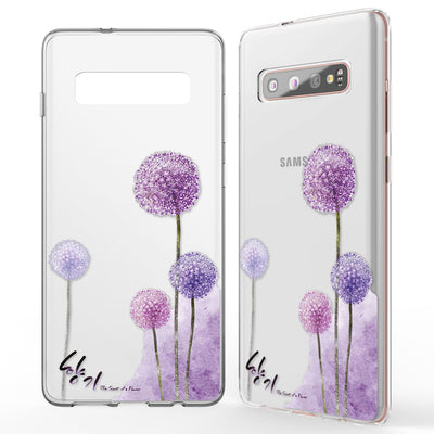 NALIA Hülle kompatibel mit Samsung Galaxy S10 Plus, Motiv Handyhülle Slim Silikon Case Cover Schutzhülle Dünn Durchsichtig, Etui Handy-Tasche Backcover Transparent Bumper Colorful Rain NALIA Protective Hülle