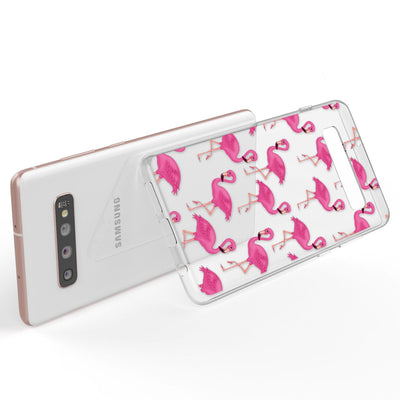 NALIA Hülle kompatibel mit Samsung Galaxy S10 Plus, Motiv Handyhülle Slim Silikon Case Cover Schutzhülle Dünn Durchsichtig, Etui Handy-Tasche Backcover Transparent Bumper Colorful Rain NALIA Protective Hülle
