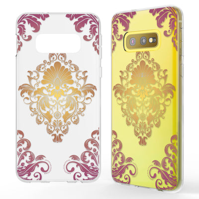 NALIA Hülle kompatibel mit Samsung Galaxy S10e, Motiv Handyhülle Slim Silikon Case Cover Schutzhülle Dünn Durchsichtig, Etui Handy-Tasche Backcover Transparent Bumper Butterfly NALIA Protective Hülle