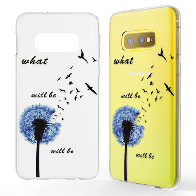 NALIA Hülle kompatibel mit Samsung Galaxy S10e, Motiv Handyhülle Slim Silikon Case Cover Schutzhülle Dünn Durchsichtig, Etui Handy-Tasche Backcover Transparent Bumper Colorful Lines NALIA Protective Hülle