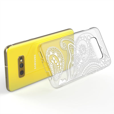 NALIA Hülle kompatibel mit Samsung Galaxy S10e, Motiv Handyhülle Slim Silikon Case Cover Schutzhülle Dünn Durchsichtig, Etui Handy-Tasche Backcover Transparent Bumper NALIA Protective Hülle
