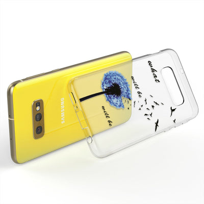 NALIA Hülle kompatibel mit Samsung Galaxy S10e, Motiv Handyhülle Slim Silikon Case Cover Schutzhülle Dünn Durchsichtig, Etui Handy-Tasche Backcover Transparent Bumper Colorful Lines NALIA Protective Hülle