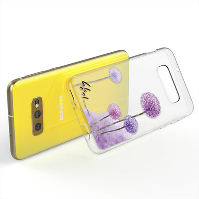 NALIA Hülle kompatibel mit Samsung Galaxy S10e, Motiv Handyhülle Slim Silikon Case Cover Schutzhülle Dünn Durchsichtig, Etui Handy-Tasche Backcover Transparent Bumper Colorful Lines NALIA Protective Hülle