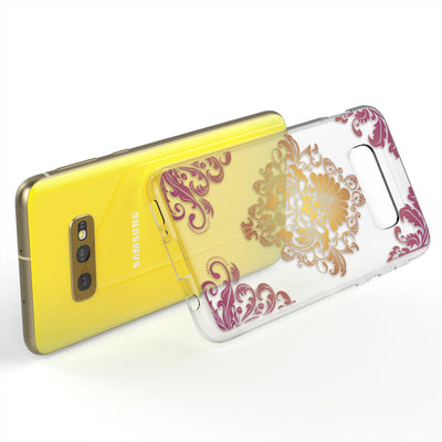 NALIA Hülle kompatibel mit Samsung Galaxy S10e, Motiv Handyhülle Slim Silikon Case Cover Schutzhülle Dünn Durchsichtig, Etui Handy-Tasche Backcover Transparent Bumper Butterfly NALIA Protective Hülle