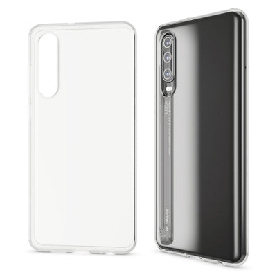 NALIA Transparente Silikonhülle für Huawei P30 – Anti-Gelb & Rutschfest – GLAZE (Handyhülle Kristallklar, Schlank & Stoßfest) – Marke aus Berlin Default Title NALIA Transparente Hülle