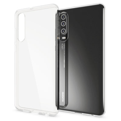 NALIA Transparente Silikonhülle für Huawei P30 – Anti-Gelb & Rutschfest – GLAZE (Handyhülle Kristallklar, Schlank & Stoßfest) – Marke aus Berlin Default Title NALIA Transparente Hülle