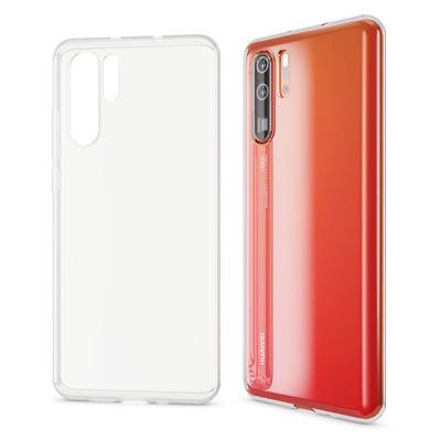 NALIA Transparente Silikonhülle für Huawei P30 Pro – Anti-Gelb & Rutschfest – GLAZE (Handyhülle Kristallklar, Schlank & Stoßfest) – Marke aus Berlin Default Title NALIA Transparente Hülle