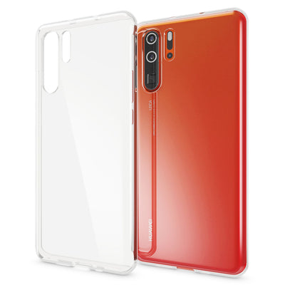 NALIA Transparente Silikonhülle für Huawei P30 Pro – Anti-Gelb & Rutschfest – GLAZE (Handyhülle Kristallklar, Schlank & Stoßfest) – Marke aus Berlin Default Title NALIA Transparente Hülle
