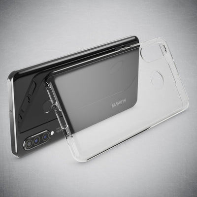 NALIA Transparente Silikonhülle für Huawei P30 Lite – Anti-Gelb & Rutschfest – GLAZE (Handyhülle Kristallklar, Schlank & Stoßfest) – Marke aus Berlin Default Title NALIA Transparente Hülle