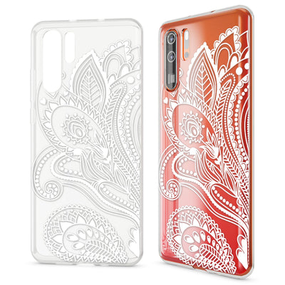 NALIA Hülle kompatibel mit Huawei P30 Pro, Motiv Handyhülle Ultra-Slim Silikon Case Crystal Cover Schutzhülle Durchsichtig Dünn, Handy-Tasche Backcover Transparent Bumper NALIA SlimFit Hülle